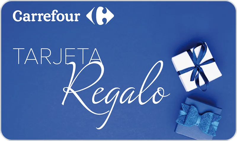Tarjeta Regalo Carefour